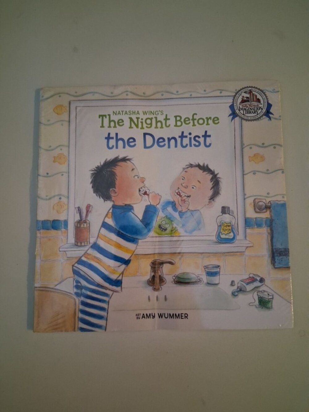 The Night Before the Dentist Paperback Book